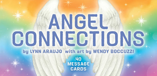 Angel Connections: 40 Message Cards Other U.S. Games Systems, Inc.