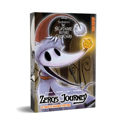 Disney Tim Burton's the Nightmare Before Christmas: Zero's Journey (Ultimate Manga Edition with Sprayed Edges) by Milky, D. J.