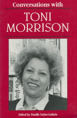 Conversations with Toni Morrison Paperback University Press of Mississippi