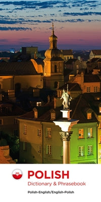 Polish-English/English-Polish Dictionary & Phrasebook Paperback Hippocrene Books