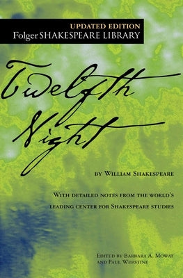 Twelfth Night, Or, What You Will Paperback Simon & Schuster