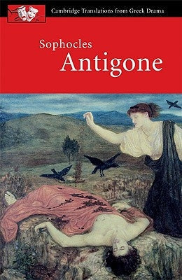 Sophocles: Antigone Paperback Cambridge University Press