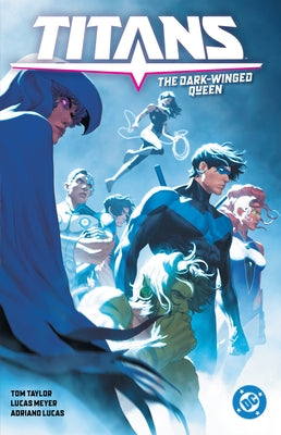 Titans Vol. 2: The Dark-Winged Queen by Taylor, Tom