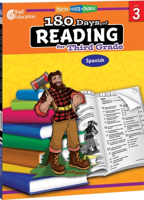 180 Days(tm) Reading for Third Grade: Practice, Assess, Diagnose by Dugan, Christine