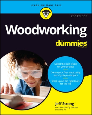 Woodworking for Dummies Paperback For Dummies
