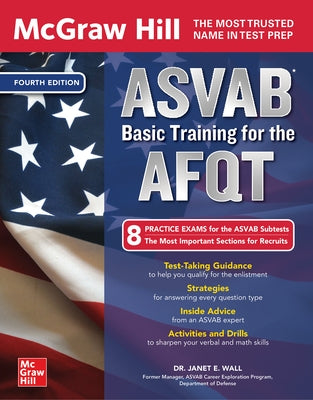 McGraw Hill ASVAB Basic Training for the Afqt, Fourth Edition Paperback McGraw-Hill Companies