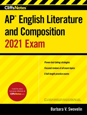 CliffsNotes AP English Literature and Composition 2021 Exam Paperback Course Hero, Inc.