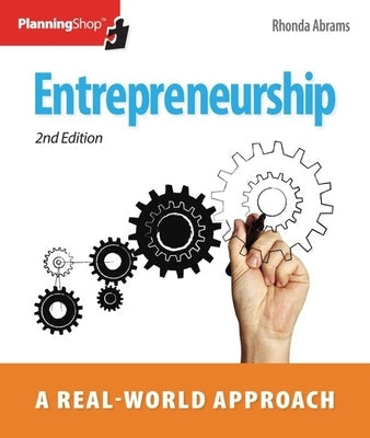 Entrepreneurship: A Real-World Approach Planning Shop