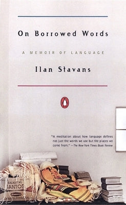 On Borrowed Words: A Memoir of Language Paperback Penguin Adult Hc/Tr