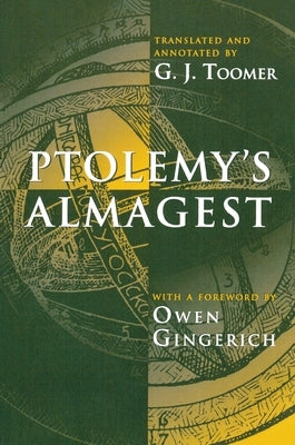 Ptolemy's Almagest Paperback Princeton University Press