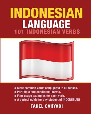 Indonesian Language: 101 Indonesian Verbs Paperback Preceptor Language Guides