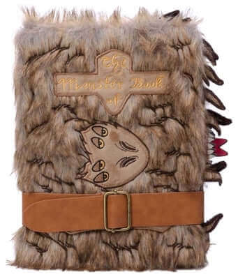 Harry Potter: Monster Book of Monsters Plush Journal Hardcover Insights