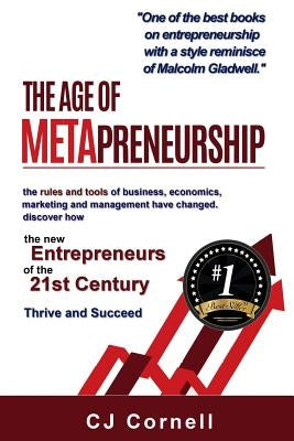 The Age of Metapreneurship: A Journey into the Future of Entrepreneurship Paperback Venture Point Press