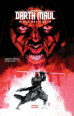 Star Wars: Darth Maul - Black, White & Red Treasury Edition by Pak, Greg