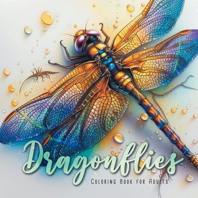 Dragonflies Coloring Book for Adults: Dragonfly Coloring Book for Adultszentangle Dragonflies Coloring Book for Adults Dragonflies Grayscale Coloring Paperback Monsoon Publishing LLC Sonja LIDL Info@monsoo