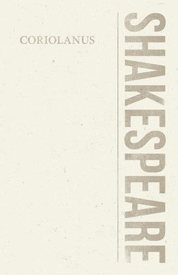 Coriolanus Paperback Read & Co. Classics