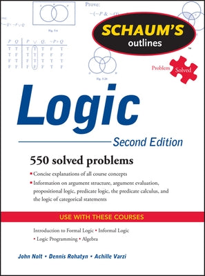 Logic Paperback McGraw-Hill Companies
