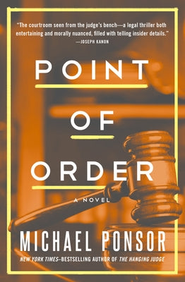 Point of Order Paperback Open Road Integrated Media, Inc.