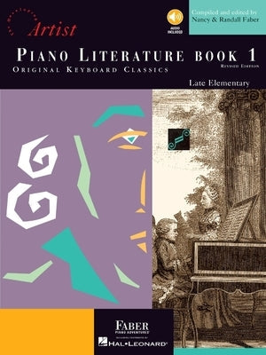 Piano Literature - Book 1 Developing Artist Original Keyboard Classics Book/Online Audio Paperback Faber Piano Adventures