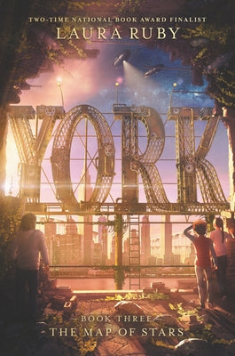 York: The Map of Stars Paperback Walden Pond Press