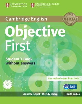 Objective First Student's Book Without Answers [With CDROM] Paperback Cambridge University Press