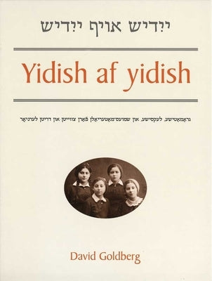 Yidish AF Yidish Paperback Yale University Press