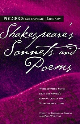 Shakespeare's Sonnets and Poems Paperback Simon & Schuster
