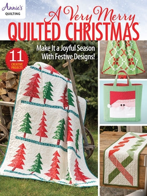 A Very Merry Quilted Christmas Paperback Annies