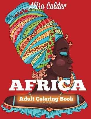 Africa Coloring Book Paperback Creative Coloring