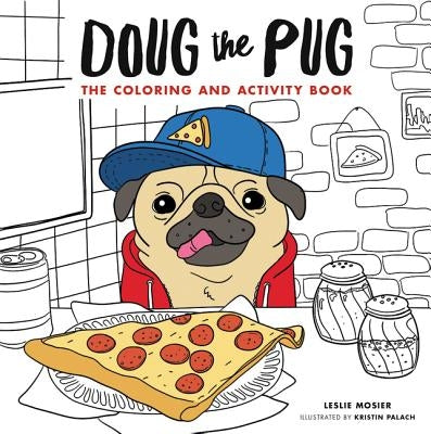 Doug the Pug: The Coloring and Activity Book Paperback Harper Paperbacks