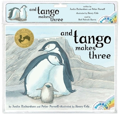 And Tango Makes Three: Book and CD Paperback Little Simon