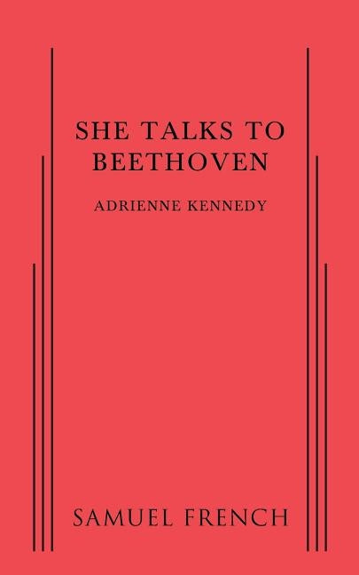 She Talks to Beethoven Paperback Samuel French, Inc.