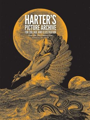 Harter's Picture Archive for Collage and Illustration Paperback Dover Publications