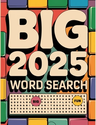 Big 2025 Word Search for Adults: Large Print Word Searches for Adults by Bidden, Laura