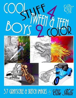 Cool Stuff 4 Tween & Teen Boys 2 Color Paperback Createspace Independent Publishing Platform