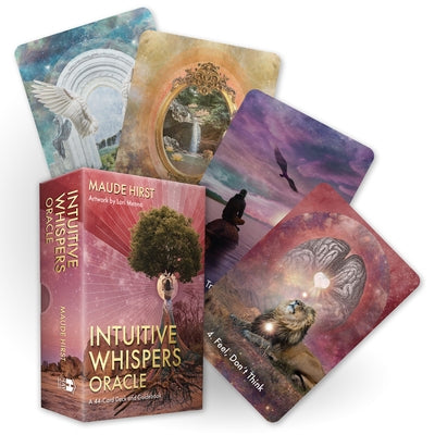 Intuitive Whispers Oracle: A 44-Card Deck and Guidebook Other Hay House UK Ltd