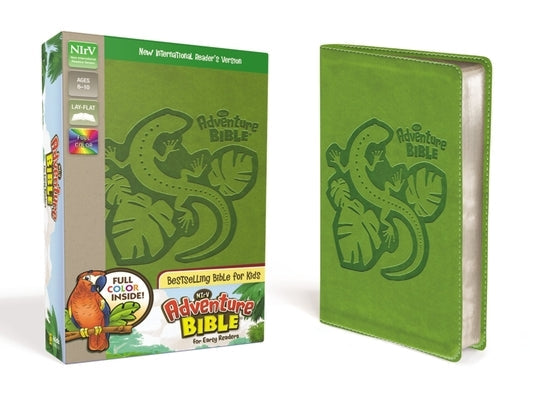 Adventure Bible for Early Readers-NIRV Bible Zonderkidz