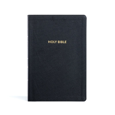 KJV Rainbow Study Bible, Black Leathertouch, Indexed Bible Holman Bibles