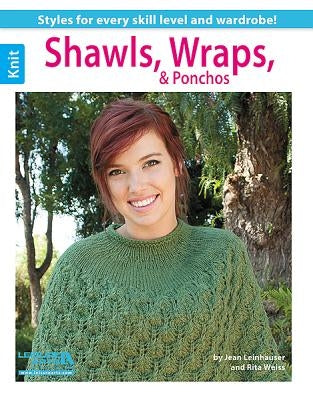 Shawls, Wraps, & Ponchos Paperback Leisure Arts