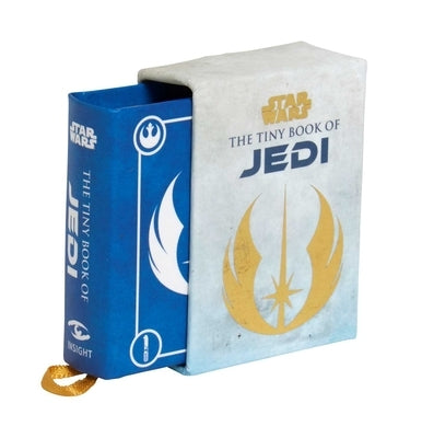 Star Wars: The Tiny Book of Jedi (Tiny Book): Wisdom from the Light Side of the Force Novelty Insight Editions