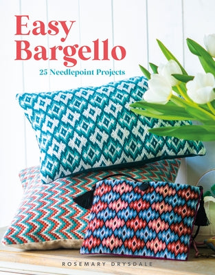 Easy Bargello: 25 Needlepoint Projects Paperback GMC Publications