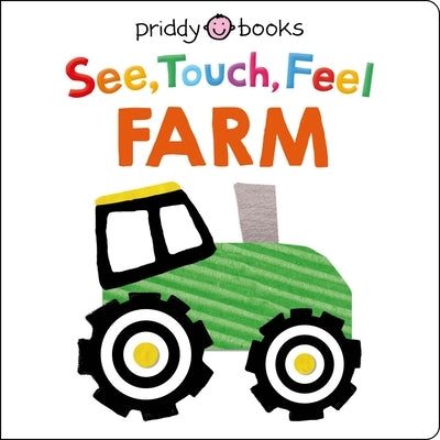 See Touch Feel: Farm Board Book Priddy Books Us