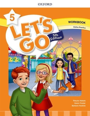 Lets Go Level 5 Workbook with Online Practice 5th Edition Paperback Oxford University Press, USA