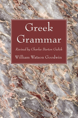 Greek Grammar Paperback Wipf & Stock Publishers
