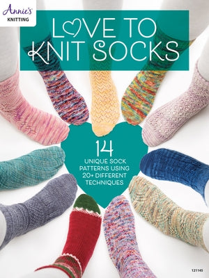 Love to Knit Socks Paperback Annies