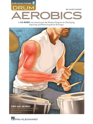 Drum Aerobics Book/Online Audio [With 2 CDs] Paperback Hal Leonard Publishing Corporation
