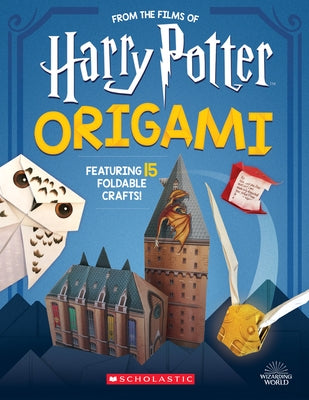 Harry Potter Origami Volume 1 (Harry Potter) Paperback Scholastic Inc.