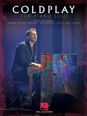 Coldplay for Piano Solo Paperback Hal Leonard Publishing Corporation