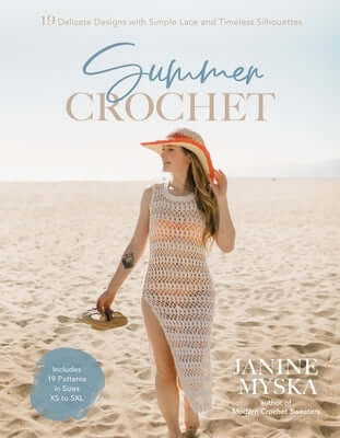 Summer Crochet: 19 Delicate Designs with Simple Lace and Timeless Silhouettes Paperback Page Street Publishing