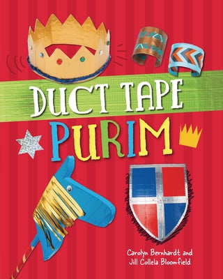 Duct Tape Purim Paperback Kar-Ben Publishing (R)